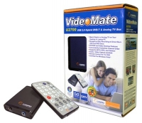 Compro VideoMate U2700 image, Compro VideoMate U2700 images, Compro VideoMate U2700 photos, Compro VideoMate U2700 photo, Compro VideoMate U2700 picture, Compro VideoMate U2700 pictures