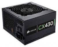 Corsair CMPSU-430CX 430W avis, Corsair CMPSU-430CX 430W prix, Corsair CMPSU-430CX 430W caractéristiques, Corsair CMPSU-430CX 430W Fiche, Corsair CMPSU-430CX 430W Fiche technique, Corsair CMPSU-430CX 430W achat, Corsair CMPSU-430CX 430W acheter, Corsair CMPSU-430CX 430W Bloc d'alimentation