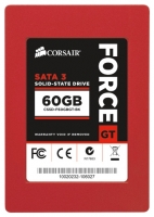 Corsair CSSD-F60GBGT-BK avis, Corsair CSSD-F60GBGT-BK prix, Corsair CSSD-F60GBGT-BK caractéristiques, Corsair CSSD-F60GBGT-BK Fiche, Corsair CSSD-F60GBGT-BK Fiche technique, Corsair CSSD-F60GBGT-BK achat, Corsair CSSD-F60GBGT-BK acheter, Corsair CSSD-F60GBGT-BK Disques dur