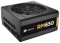 Corsair RM650 650W avis, Corsair RM650 650W prix, Corsair RM650 650W caractéristiques, Corsair RM650 650W Fiche, Corsair RM650 650W Fiche technique, Corsair RM650 650W achat, Corsair RM650 650W acheter, Corsair RM650 650W Bloc d'alimentation