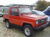 Daihatsu Rocky Soft top convertible (1 generation) 2.8 D MT (73 hp) avis, Daihatsu Rocky Soft top convertible (1 generation) 2.8 D MT (73 hp) prix, Daihatsu Rocky Soft top convertible (1 generation) 2.8 D MT (73 hp) caractéristiques, Daihatsu Rocky Soft top convertible (1 generation) 2.8 D MT (73 hp) Fiche, Daihatsu Rocky Soft top convertible (1 generation) 2.8 D MT (73 hp) Fiche technique, Daihatsu Rocky Soft top convertible (1 generation) 2.8 D MT (73 hp) achat, Daihatsu Rocky Soft top convertible (1 generation) 2.8 D MT (73 hp) acheter, Daihatsu Rocky Soft top convertible (1 generation) 2.8 D MT (73 hp) Auto