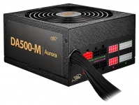 Deepcool DA500-M 500W image, Deepcool DA500-M 500W images, Deepcool DA500-M 500W photos, Deepcool DA500-M 500W photo, Deepcool DA500-M 500W picture, Deepcool DA500-M 500W pictures