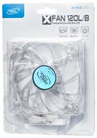 Deepcool XFAN 120L/B image, Deepcool XFAN 120L/B images, Deepcool XFAN 120L/B photos, Deepcool XFAN 120L/B photo, Deepcool XFAN 120L/B picture, Deepcool XFAN 120L/B pictures