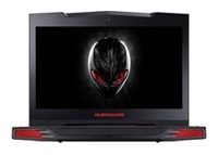 DELL ALIENWARE M15x (Core i5 540M 2530 Mhz/15.6