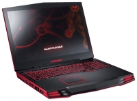 DELL ALIENWARE M17x (Core i7 3610QM 2300 Mhz/17.3