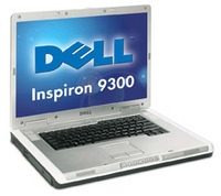 DELL INSPIRON 9300 (Pentium M 725 1600 Mhz/17.0