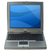 DELL LATITUDE D400 (Pentium M 1400 Mhz/12.1