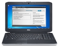 DELL LATITUDE E5530 (Core i3 3120M 2500 Mhz/15.6