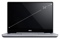 DELL XPS 14z (Core i5 2450M 2500 Mhz/14.0