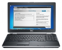 DELL LATITUDE E6530 (Core i5 3210M 2500 Mhz/15.6