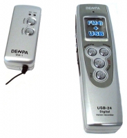 Denpa USB-24 avis, Denpa USB-24 prix, Denpa USB-24 caractéristiques, Denpa USB-24 Fiche, Denpa USB-24 Fiche technique, Denpa USB-24 achat, Denpa USB-24 acheter, Denpa USB-24 Dictaphone