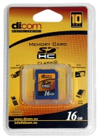 Dicom SDHC Class 6 16Go avis, Dicom SDHC Class 6 16Go prix, Dicom SDHC Class 6 16Go caractéristiques, Dicom SDHC Class 6 16Go Fiche, Dicom SDHC Class 6 16Go Fiche technique, Dicom SDHC Class 6 16Go achat, Dicom SDHC Class 6 16Go acheter, Dicom SDHC Class 6 16Go Carte mémoire