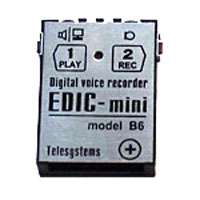 Edic-mini B6-140 avis, Edic-mini B6-140 prix, Edic-mini B6-140 caractéristiques, Edic-mini B6-140 Fiche, Edic-mini B6-140 Fiche technique, Edic-mini B6-140 achat, Edic-mini B6-140 acheter, Edic-mini B6-140 Dictaphone