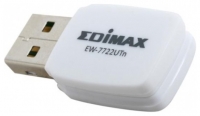 Edimax EW-7722UTn avis, Edimax EW-7722UTn prix, Edimax EW-7722UTn caractéristiques, Edimax EW-7722UTn Fiche, Edimax EW-7722UTn Fiche technique, Edimax EW-7722UTn achat, Edimax EW-7722UTn acheter, Edimax EW-7722UTn Adaptateur Wifi