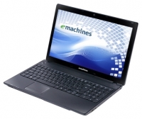 eMachines E729Z-P612G32Mikk (Pentium P6100 2000 Mhz/15.6