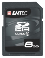 Emtec EKMSD8GBHS avis, Emtec EKMSD8GBHS prix, Emtec EKMSD8GBHS caractéristiques, Emtec EKMSD8GBHS Fiche, Emtec EKMSD8GBHS Fiche technique, Emtec EKMSD8GBHS achat, Emtec EKMSD8GBHS acheter, Emtec EKMSD8GBHS Carte mémoire