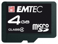 Emtec EKMSDM4GB60X avis, Emtec EKMSDM4GB60X prix, Emtec EKMSDM4GB60X caractéristiques, Emtec EKMSDM4GB60X Fiche, Emtec EKMSDM4GB60X Fiche technique, Emtec EKMSDM4GB60X achat, Emtec EKMSDM4GB60X acheter, Emtec EKMSDM4GB60X Carte mémoire