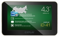 Explay iD-41 avis, Explay iD-41 prix, Explay iD-41 caractéristiques, Explay iD-41 Fiche, Explay iD-41 Fiche technique, Explay iD-41 achat, Explay iD-41 acheter, Explay iD-41 GPS