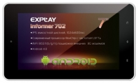 Explay Informer Explay 702 avis, Explay Informer Explay 702 prix, Explay Informer Explay 702 caractéristiques, Explay Informer Explay 702 Fiche, Explay Informer Explay 702 Fiche technique, Explay Informer Explay 702 achat, Explay Informer Explay 702 acheter, Explay Informer Explay 702 Tablette tactile
