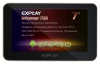 Explay Informer Explay 703 avis, Explay Informer Explay 703 prix, Explay Informer Explay 703 caractéristiques, Explay Informer Explay 703 Fiche, Explay Informer Explay 703 Fiche technique, Explay Informer Explay 703 achat, Explay Informer Explay 703 acheter, Explay Informer Explay 703 Tablette tactile