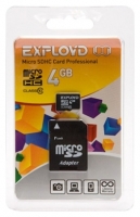 EXPLOYD 4GB microSDHC Class 10 + SD adapter avis, EXPLOYD 4GB microSDHC Class 10 + SD adapter prix, EXPLOYD 4GB microSDHC Class 10 + SD adapter caractéristiques, EXPLOYD 4GB microSDHC Class 10 + SD adapter Fiche, EXPLOYD 4GB microSDHC Class 10 + SD adapter Fiche technique, EXPLOYD 4GB microSDHC Class 10 + SD adapter achat, EXPLOYD 4GB microSDHC Class 10 + SD adapter acheter, EXPLOYD 4GB microSDHC Class 10 + SD adapter Carte mémoire