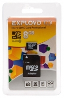 EXPLOYD 8GB microSDHC Class 10 + SD adapter avis, EXPLOYD 8GB microSDHC Class 10 + SD adapter prix, EXPLOYD 8GB microSDHC Class 10 + SD adapter caractéristiques, EXPLOYD 8GB microSDHC Class 10 + SD adapter Fiche, EXPLOYD 8GB microSDHC Class 10 + SD adapter Fiche technique, EXPLOYD 8GB microSDHC Class 10 + SD adapter achat, EXPLOYD 8GB microSDHC Class 10 + SD adapter acheter, EXPLOYD 8GB microSDHC Class 10 + SD adapter Carte mémoire