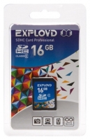 EXPLOYD SDHC Class 6 16GB avis, EXPLOYD SDHC Class 6 16GB prix, EXPLOYD SDHC Class 6 16GB caractéristiques, EXPLOYD SDHC Class 6 16GB Fiche, EXPLOYD SDHC Class 6 16GB Fiche technique, EXPLOYD SDHC Class 6 16GB achat, EXPLOYD SDHC Class 6 16GB acheter, EXPLOYD SDHC Class 6 16GB Carte mémoire