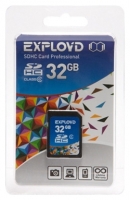 EXPLOYD SDHC Class 6 32GB avis, EXPLOYD SDHC Class 6 32GB prix, EXPLOYD SDHC Class 6 32GB caractéristiques, EXPLOYD SDHC Class 6 32GB Fiche, EXPLOYD SDHC Class 6 32GB Fiche technique, EXPLOYD SDHC Class 6 32GB achat, EXPLOYD SDHC Class 6 32GB acheter, EXPLOYD SDHC Class 6 32GB Carte mémoire