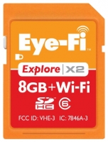 Eye-Fi Explore X2 avis, Eye-Fi Explore X2 prix, Eye-Fi Explore X2 caractéristiques, Eye-Fi Explore X2 Fiche, Eye-Fi Explore X2 Fiche technique, Eye-Fi Explore X2 achat, Eye-Fi Explore X2 acheter, Eye-Fi Explore X2 Adaptateur Wifi