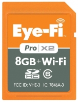 Eye-Fi Pro X2 avis, Eye-Fi Pro X2 prix, Eye-Fi Pro X2 caractéristiques, Eye-Fi Pro X2 Fiche, Eye-Fi Pro X2 Fiche technique, Eye-Fi Pro X2 achat, Eye-Fi Pro X2 acheter, Eye-Fi Pro X2 Adaptateur Wifi