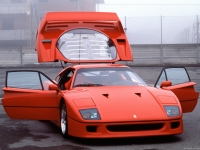 Ferrari F40 Coupe (1 generation) 2.9 MT (478 hp) image, Ferrari F40 Coupe (1 generation) 2.9 MT (478 hp) images, Ferrari F40 Coupe (1 generation) 2.9 MT (478 hp) photos, Ferrari F40 Coupe (1 generation) 2.9 MT (478 hp) photo, Ferrari F40 Coupe (1 generation) 2.9 MT (478 hp) picture, Ferrari F40 Coupe (1 generation) 2.9 MT (478 hp) pictures