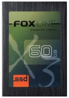 Foxline FLSSD60X3 avis, Foxline FLSSD60X3 prix, Foxline FLSSD60X3 caractéristiques, Foxline FLSSD60X3 Fiche, Foxline FLSSD60X3 Fiche technique, Foxline FLSSD60X3 achat, Foxline FLSSD60X3 acheter, Foxline FLSSD60X3 Disques dur