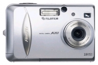 Fujifilm FinePix A203 avis, Fujifilm FinePix A203 prix, Fujifilm FinePix A203 caractéristiques, Fujifilm FinePix A203 Fiche, Fujifilm FinePix A203 Fiche technique, Fujifilm FinePix A203 achat, Fujifilm FinePix A203 acheter, Fujifilm FinePix A203 Appareil photo