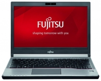 Fujitsu LIFEBOOK E753 (Core i3 3120M 2500 Mhz/15.6