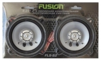 Fusion FLS-52 avis, Fusion FLS-52 prix, Fusion FLS-52 caractéristiques, Fusion FLS-52 Fiche, Fusion FLS-52 Fiche technique, Fusion FLS-52 achat, Fusion FLS-52 acheter, Fusion FLS-52 Hauts parleurs auto