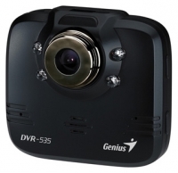 Genius DVR-535 avis, Genius DVR-535 prix, Genius DVR-535 caractéristiques, Genius DVR-535 Fiche, Genius DVR-535 Fiche technique, Genius DVR-535 achat, Genius DVR-535 acheter, Genius DVR-535 Dashcam