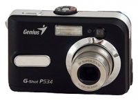 Genius G-Shot P534 avis, Genius G-Shot P534 prix, Genius G-Shot P534 caractéristiques, Genius G-Shot P534 Fiche, Genius G-Shot P534 Fiche technique, Genius G-Shot P534 achat, Genius G-Shot P534 acheter, Genius G-Shot P534 Appareil photo