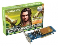 GIGABYTE GeForce 6200 350Mhz AGP 256Mo 700Mhz 64 bit DVI TV avis, GIGABYTE GeForce 6200 350Mhz AGP 256Mo 700Mhz 64 bit DVI TV prix, GIGABYTE GeForce 6200 350Mhz AGP 256Mo 700Mhz 64 bit DVI TV caractéristiques, GIGABYTE GeForce 6200 350Mhz AGP 256Mo 700Mhz 64 bit DVI TV Fiche, GIGABYTE GeForce 6200 350Mhz AGP 256Mo 700Mhz 64 bit DVI TV Fiche technique, GIGABYTE GeForce 6200 350Mhz AGP 256Mo 700Mhz 64 bit DVI TV achat, GIGABYTE GeForce 6200 350Mhz AGP 256Mo 700Mhz 64 bit DVI TV acheter, GIGABYTE GeForce 6200 350Mhz AGP 256Mo 700Mhz 64 bit DVI TV Carte graphique