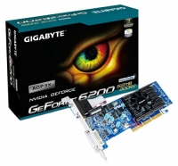 GIGABYTE GeForce 6200 350Mhz AGP 512Mo 600Mhz 64 bit DVI avis, GIGABYTE GeForce 6200 350Mhz AGP 512Mo 600Mhz 64 bit DVI prix, GIGABYTE GeForce 6200 350Mhz AGP 512Mo 600Mhz 64 bit DVI caractéristiques, GIGABYTE GeForce 6200 350Mhz AGP 512Mo 600Mhz 64 bit DVI Fiche, GIGABYTE GeForce 6200 350Mhz AGP 512Mo 600Mhz 64 bit DVI Fiche technique, GIGABYTE GeForce 6200 350Mhz AGP 512Mo 600Mhz 64 bit DVI achat, GIGABYTE GeForce 6200 350Mhz AGP 512Mo 600Mhz 64 bit DVI acheter, GIGABYTE GeForce 6200 350Mhz AGP 512Mo 600Mhz 64 bit DVI Carte graphique