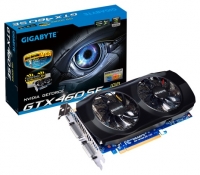 GIGABYTE GeForce GTX 460 SE 730Mhz PCI-E 2.0 1024Mo 3400Mhz 256 bit 2xDVI Mini-HDMI HDCP avis, GIGABYTE GeForce GTX 460 SE 730Mhz PCI-E 2.0 1024Mo 3400Mhz 256 bit 2xDVI Mini-HDMI HDCP prix, GIGABYTE GeForce GTX 460 SE 730Mhz PCI-E 2.0 1024Mo 3400Mhz 256 bit 2xDVI Mini-HDMI HDCP caractéristiques, GIGABYTE GeForce GTX 460 SE 730Mhz PCI-E 2.0 1024Mo 3400Mhz 256 bit 2xDVI Mini-HDMI HDCP Fiche, GIGABYTE GeForce GTX 460 SE 730Mhz PCI-E 2.0 1024Mo 3400Mhz 256 bit 2xDVI Mini-HDMI HDCP Fiche technique, GIGABYTE GeForce GTX 460 SE 730Mhz PCI-E 2.0 1024Mo 3400Mhz 256 bit 2xDVI Mini-HDMI HDCP achat, GIGABYTE GeForce GTX 460 SE 730Mhz PCI-E 2.0 1024Mo 3400Mhz 256 bit 2xDVI Mini-HDMI HDCP acheter, GIGABYTE GeForce GTX 460 SE 730Mhz PCI-E 2.0 1024Mo 3400Mhz 256 bit 2xDVI Mini-HDMI HDCP Carte graphique