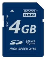 Goodram SDC4096X150GR avis, Goodram SDC4096X150GR prix, Goodram SDC4096X150GR caractéristiques, Goodram SDC4096X150GR Fiche, Goodram SDC4096X150GR Fiche technique, Goodram SDC4096X150GR achat, Goodram SDC4096X150GR acheter, Goodram SDC4096X150GR Carte mémoire