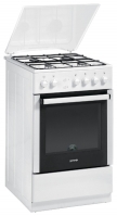 Gorenje GN 51203 AW avis, Gorenje GN 51203 AW prix, Gorenje GN 51203 AW caractéristiques, Gorenje GN 51203 AW Fiche, Gorenje GN 51203 AW Fiche technique, Gorenje GN 51203 AW achat, Gorenje GN 51203 AW acheter, Gorenje GN 51203 AW Cuisinière