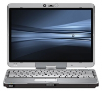 HP EliteBook 2730p (Core 2 Duo SL9400 1860 Mhz/12.1