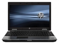 HP EliteBook 8540w (WH138AW) (Core i7 620M  2660 Mhz/15.6