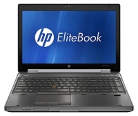 HP EliteBook 8560w (LG662EA) (Core i7 2630QM 2000 Mhz/15.6