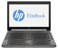 HP EliteBook 8570w (LY552EA) (Core i7 3610QM 2300 Mhz/15.6