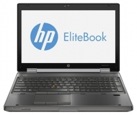 HP EliteBook 8570w (LY557EA) (Core i7 3630QM 2400 Mhz/15.6
