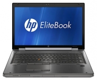 HP EliteBook 8760w (LG670EA) (Core i5 2540M 2600 Mhz/17.3