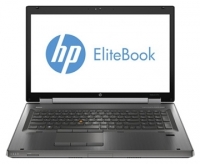 HP EliteBook 8770w (B9C89AW) (Core i7 3520M 2900 Mhz/17.3