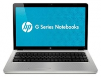 HP G72-a25ER (Core i3 350M  2260 Mhz/17.3